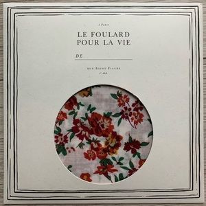 Sezane Le Foulard Pour La Vie Scarf